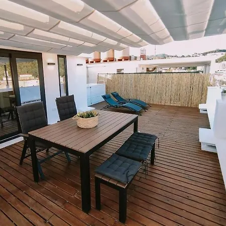 Penthouse With Terrace And Views Màlaga Exterior photo
