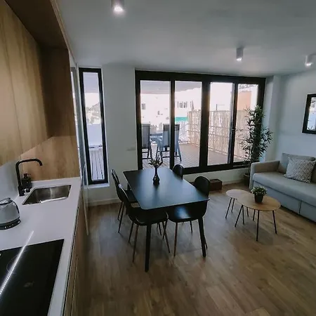 Penthouse With Terrace And Views Màlaga Exterior photo