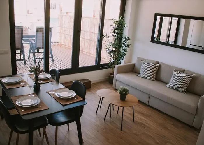 Penthouse With Terrace And Views