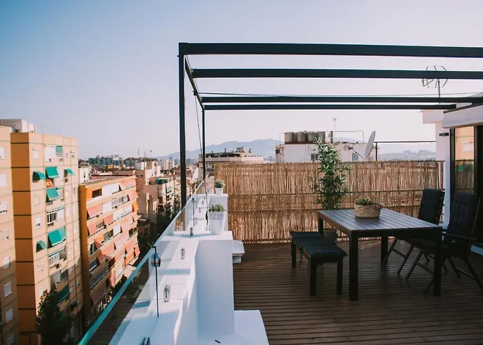 Penthouse With Terrace And Views