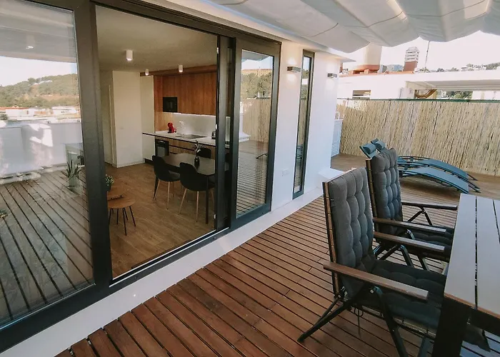 Penthouse With Terrace And Views