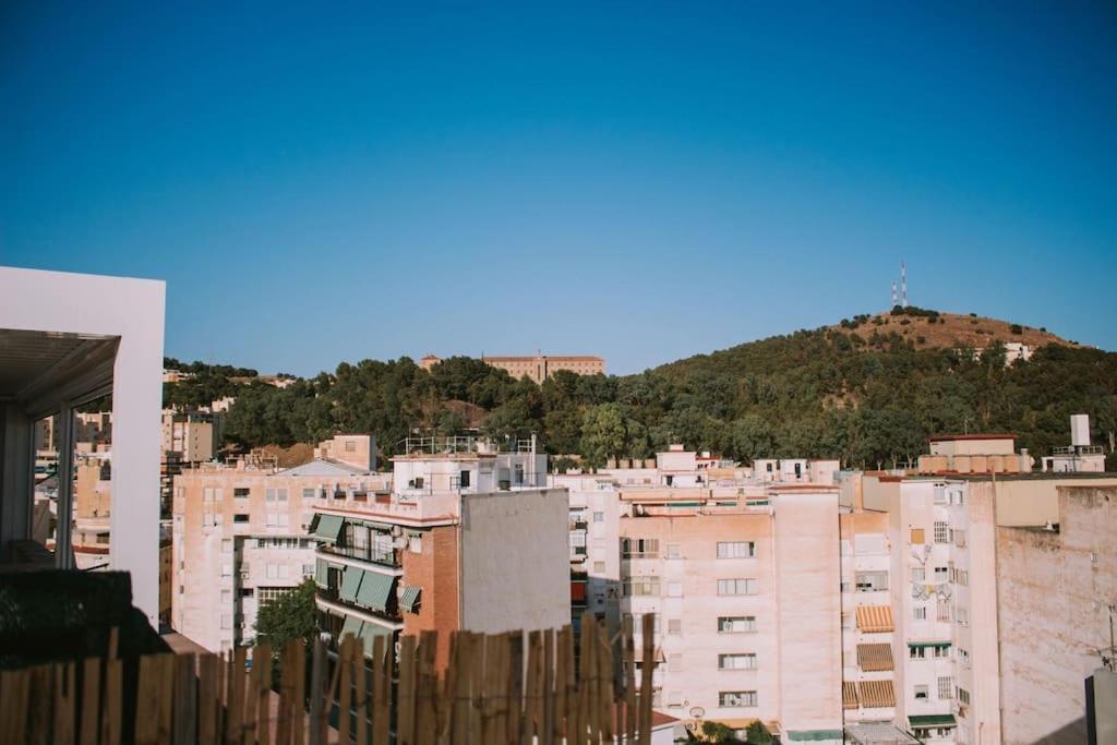 Penthouse With Terrace And Views Apartament Màlaga